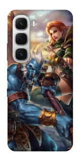 Чохол на Infinix Hot 60i Dota heroes фото 1 з 1