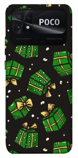 Чохол на Xiaomi Poco C40 Christmas mood ver.5 фото 1 з 1