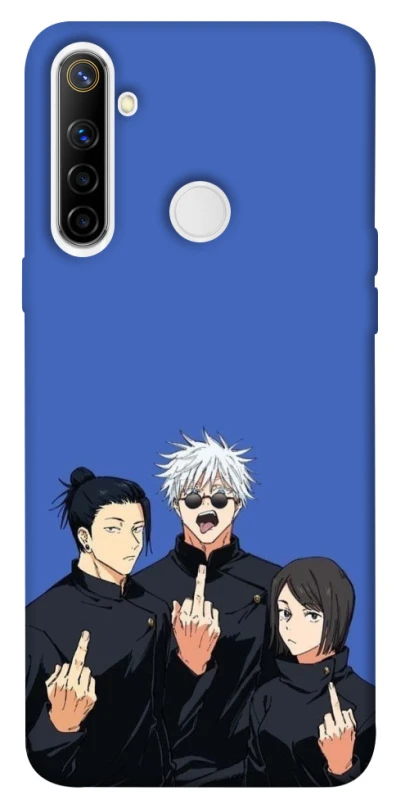 Чохол на Realme 6i jujutsu kaisen v3 фото 1 з 1