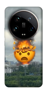 Чехол на Xiaomi 14 Ultra Moscow never sleeps ver.2 фото 1 из 1