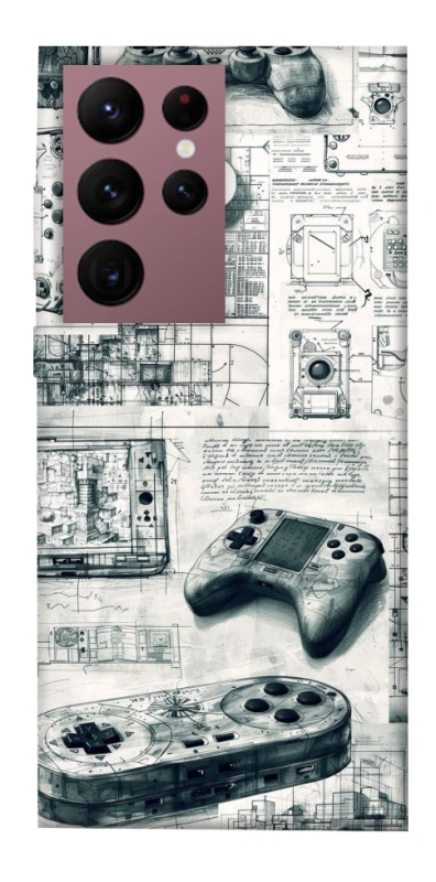 Чохол на Samsung Galaxy S22 Ultra Gamer Zone ver.2 фото 1 з 1