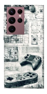 Чохол на Samsung Galaxy S22 Ultra Gamer Zone ver.2 фото 1 з 1