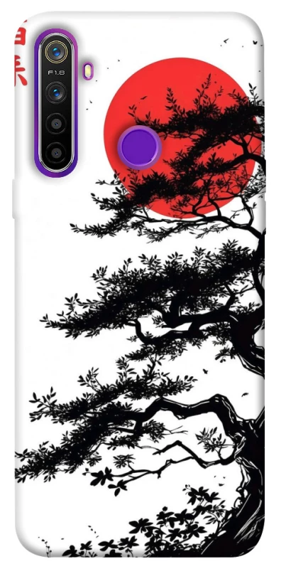 Чохол на Realme 5 Дух Японії v2 фото 1 з 1