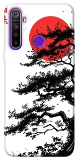 Чехол на Realme 5 Дух Японии v2 фото 1 из 1