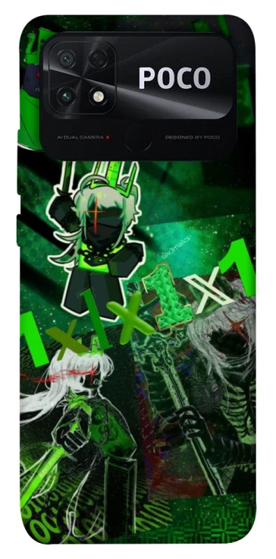Чохол на Xiaomi Poco C40 Roblox v5 фото 1 з 1