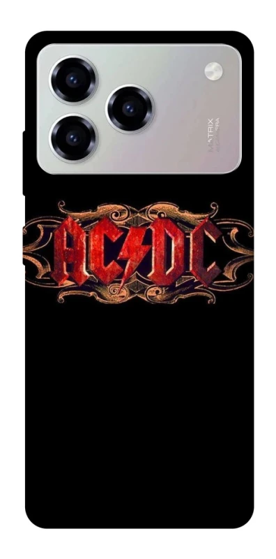 Чехол на ZTE Blade A76 AC/DC фото 1 из 1