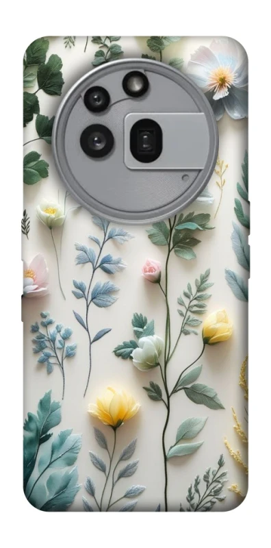 Чохол на Nothing Phone (3a) Pro Floral design ver.4 фото 1 з 1