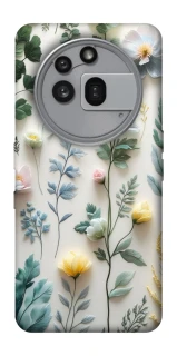 Чехол на Nothing Phone (3a) Pro Floral design ver.4 фото 1 из 1