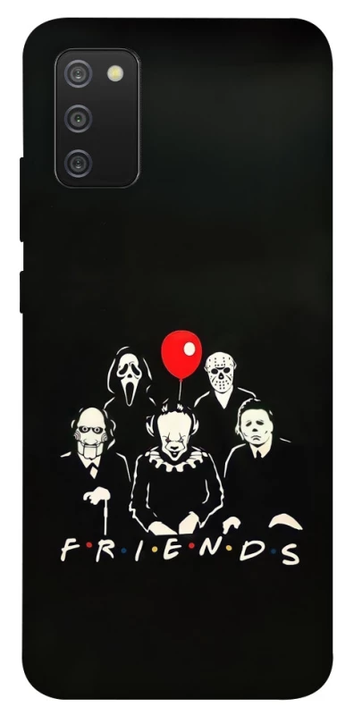 Чохол на Samsung Galaxy A02s Horror Friends фото 1 з 1