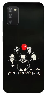 Чохол на Samsung Galaxy A02s Horror Friends фото 1 з 1