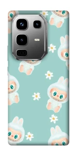 Чохол на Infinix Note 50 Pro Labubu Green фото 1 з 1