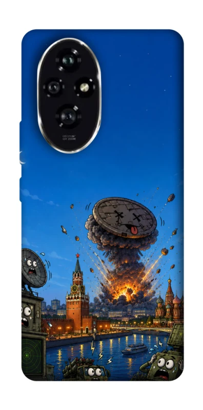 Чохол на Honor 200 Moscow never sleeps ver.8 фото 1 з 1