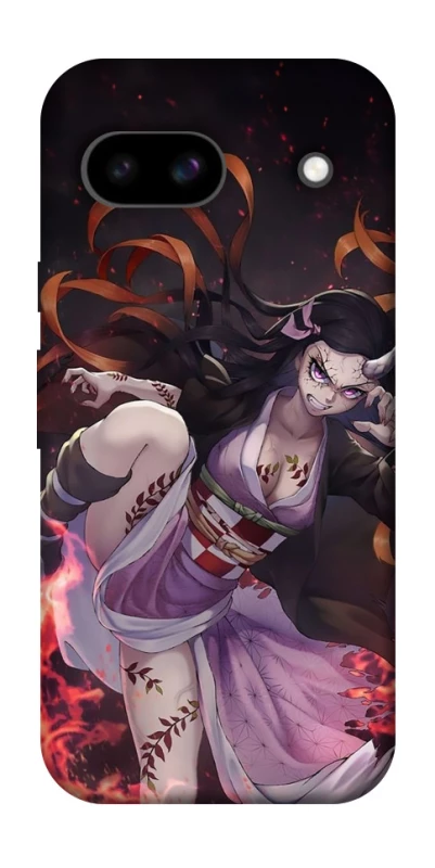 Чохол на Google Pixel 8a Nezuko v2 фото 1 з 1