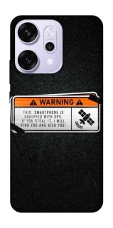 Чохол на Oppo Reno 14 Pro Warning фото 1 з 1