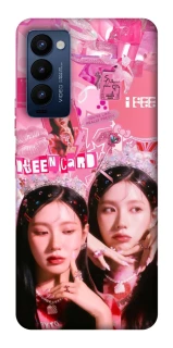 Чехол на TECNO Camon 18 Pro Miyeon - (G)I-DLE фото 1 из 1