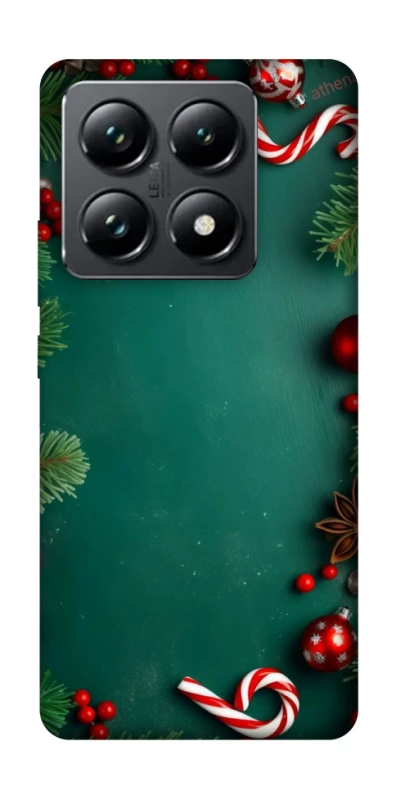 Чохол на Xiaomi 14T Pro Новорічний v35 фото 1 з 1