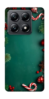 Чехол на Xiaomi 14T Pro Новогодний v35 фото 1 из 1