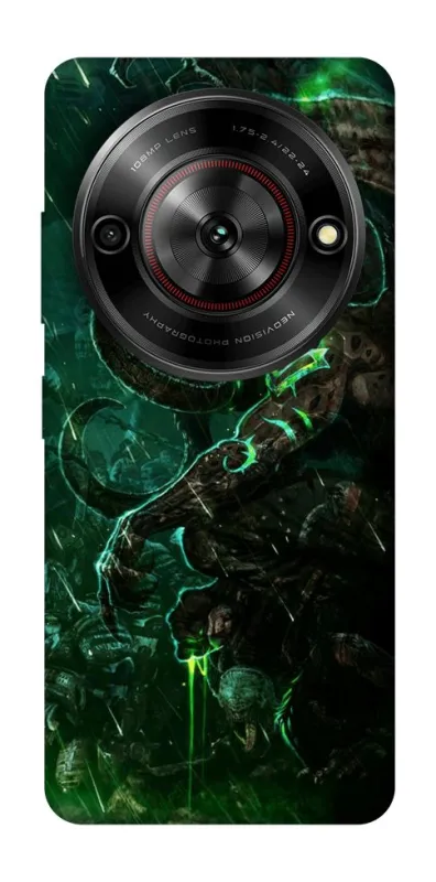 Чохол на ZTE Nubia Focus Warcraft Illidan v2 фото 1 з 1
