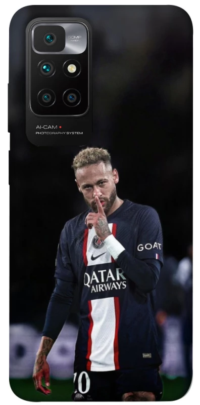 Чехол на Xiaomi Redmi 10 Neymar фото 1 из 1