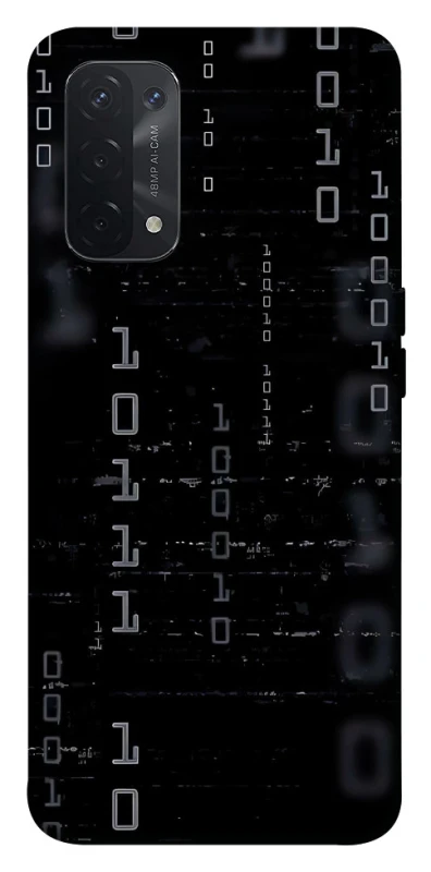 Чохол на Oppo A54 5G / A74 5G Numbers фото 1 з 1