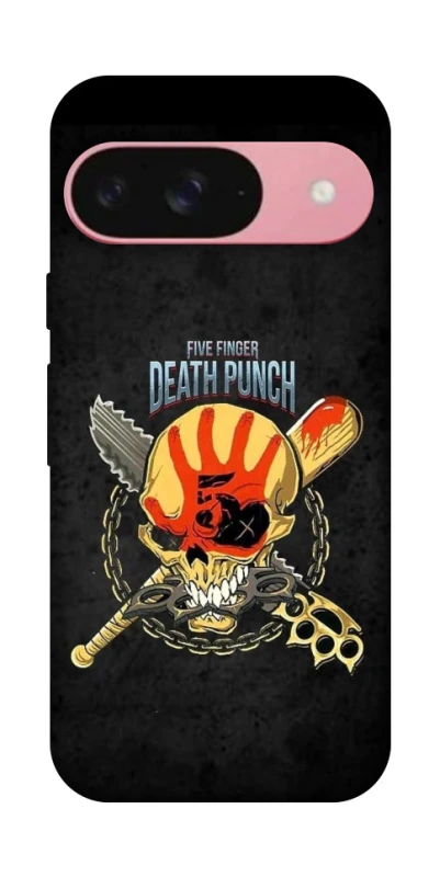 Чехол на Google Pixel 9 Five finger death punch ver.2 фото 1 из 1