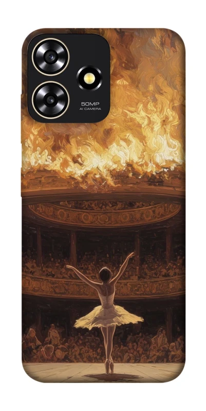 Чохол на ZTE Blade A73 4G Ballet фото 1 з 1