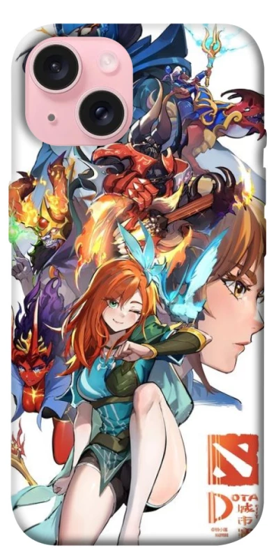 Чохол на Apple iPhone 15 (6.1") Dota ova фото 1 з 1
