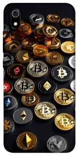 Чехол на Xiaomi Redmi 7A Many coins фото 1 из 1