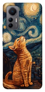 Чохол на Xiaomi 12 Lite van gogh cat фото 1 з 1