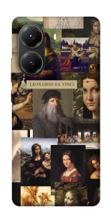 Чохол на Xiaomi Poco X6 Pro Leonardo da Vinci фото 1 з 1