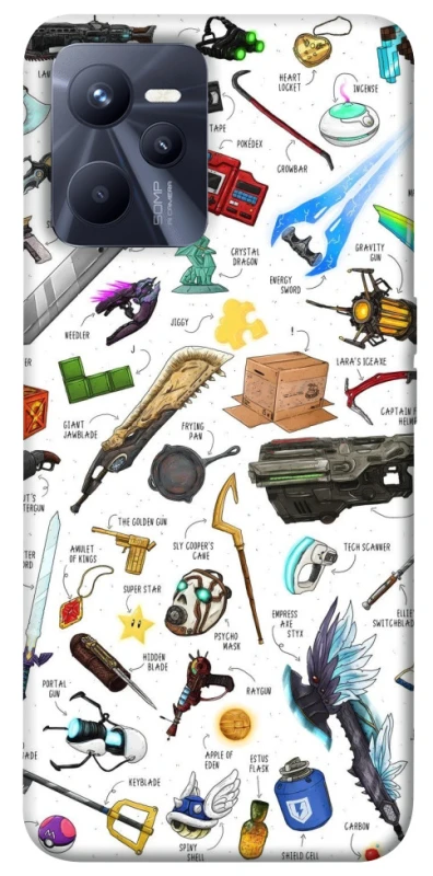 Чохол на Realme C35 Equipment ver.2 фото 1 з 1