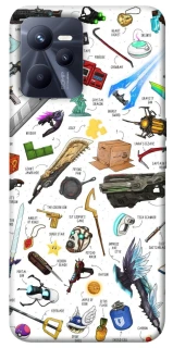 Чохол на Realme C35 Equipment ver.2 фото 1 з 1