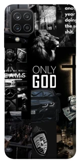 Чохол на Samsung Galaxy A12 Only God фото 1 з 1