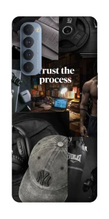 Чохол на Oppo Reno 4 Pro Trust the Process фото 1 з 1