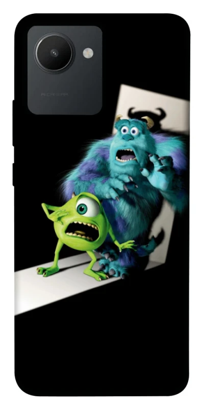 Чехол на Realme C30 Monsters Inc фото 1 из 1