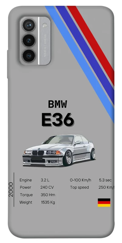 Чохол на Nokia G42 BMW V32 фото 1 з 1