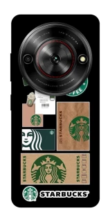 Чохол на ZTE Nubia Focus Starbucks coffee фото 1 з 1