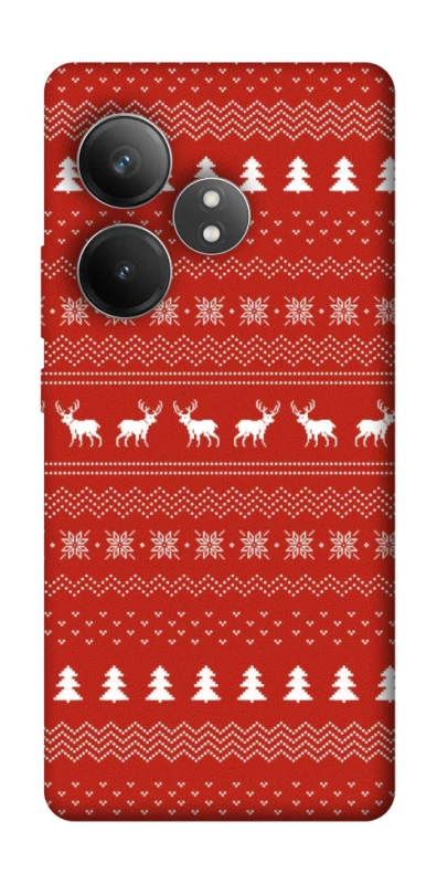 Чохол на Realme GT Neo 6 SE Новорічний v12 фото 1 з 1