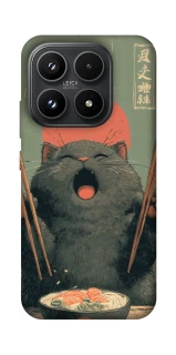 Чехол на Xiaomi 17 Hungry Cat фото 1 из 1