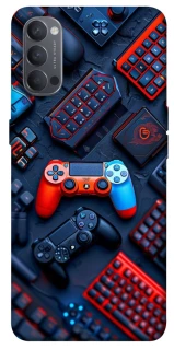 Чехол на Oppo Reno 4 Play Station фото 1 из 1