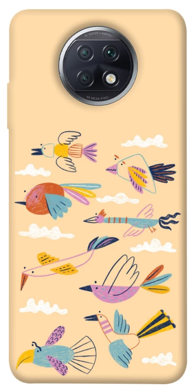 Чохол на Xiaomi Redmi Note 9 5G / Note 9T Переліт фото 1 з 1