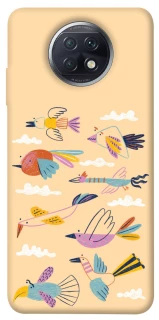 Чохол на Xiaomi Redmi Note 9 5G / Note 9T Переліт фото 1 з 1