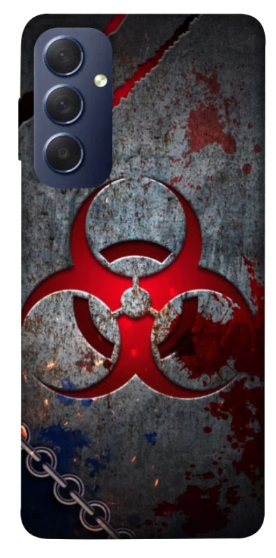 Чехол на Samsung Galaxy M54 5G Радиация v3 фото 1 из 1