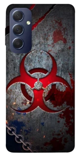 Чехол на Samsung Galaxy M54 5G Радиация v3 фото 1 из 1