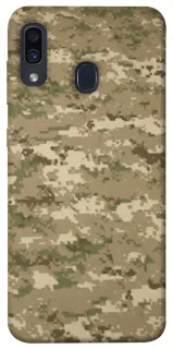 Чохол на Samsung Galaxy A20 / A30 camouflage v4 фото 1 з 1