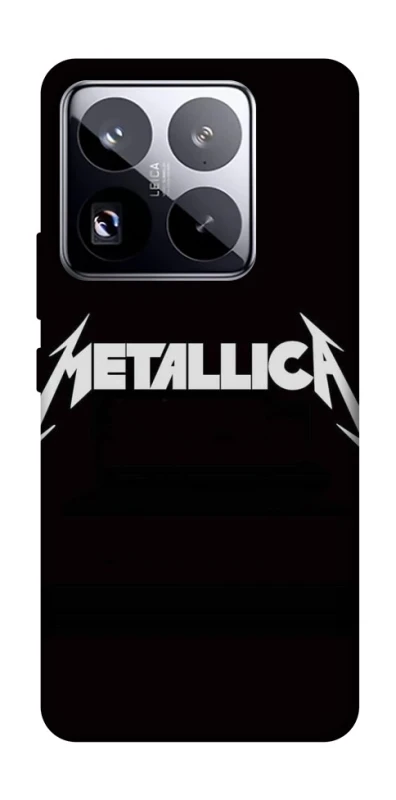 Чохол на Xiaomi 15 Pro Metallica logo фото 1 з 1