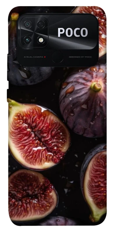 Чехол на Xiaomi Poco C40 VioletFig1 фото 1 из 1