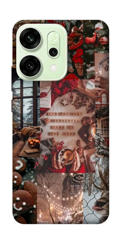 Чехол на Oppo Reno 14 Christmas spirit ver.3 фото 1 из 1