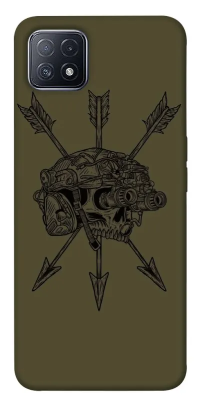 Чохол на Oppo A73 Mil skull фото 1 з 1