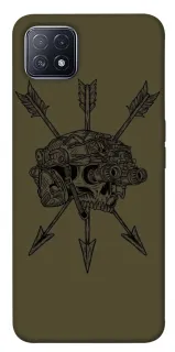 Чохол на Oppo A73 Mil skull фото 1 з 1